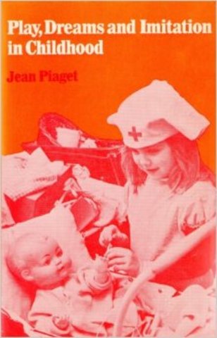 jean piaget escribe su obra Juego, sueños e imitacion en la niñez
