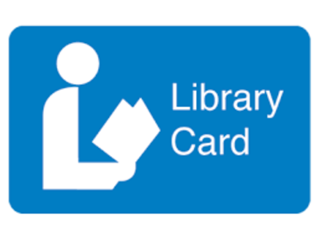 Public Library Card