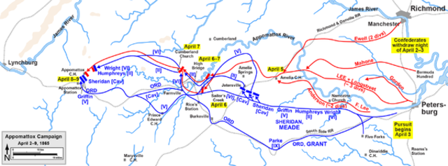Appomattox Campaign