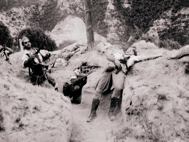 Final de la batalla del Ebro