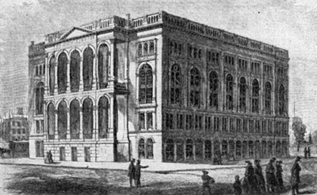 Lincoln Speaks at Cooper Institute