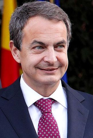 Zapatero became into the president