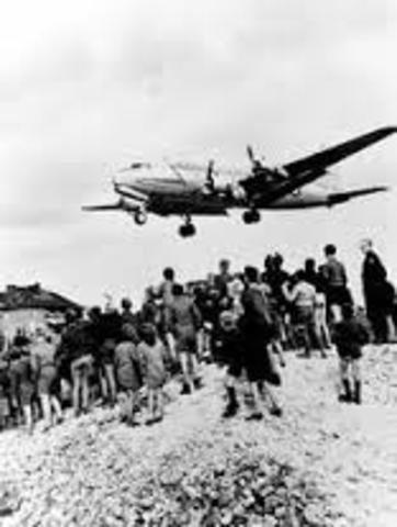 Berlin Blockade and Airlift