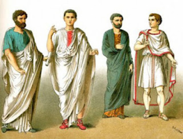 (212 CE) All free men living in the roman Empire are declared citizens.