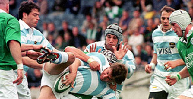MUNDIAL 1999: GALES, UN ANTES Y UN DESPUES EN EL RUGBY ARGENTINO