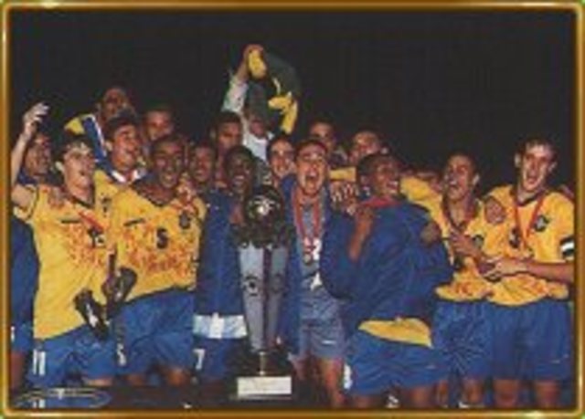 Argentina sub campeón jugando de local en Torneo Preolímpico Sudamericano Sub-23 de 1996