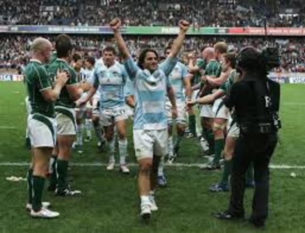 MUNDIAL 2007: FRANCIA, EL MEJOR MUNDIAL DE LOS PUMAS
