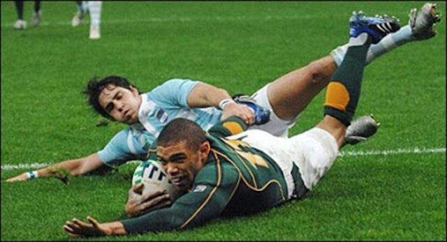 Primer Semi Final de Los Pumas