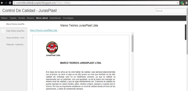 Desarrollo del Blog para el taller Final de aprendizaje Autonomo