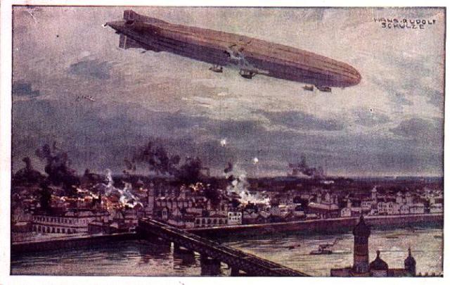 WW1 / Zeppelin Raid