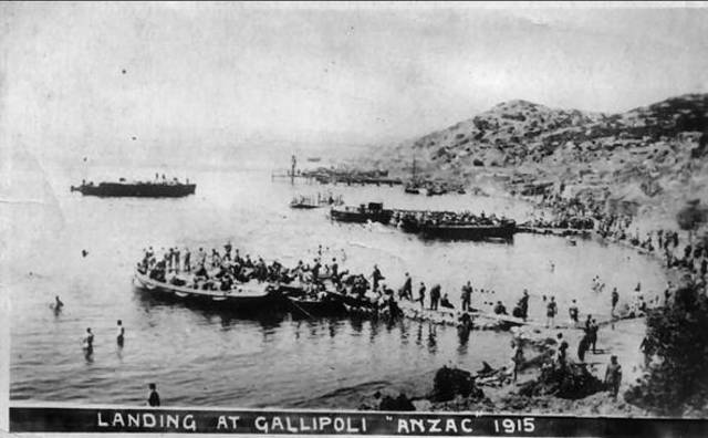 WW1 / Gallipoli Landing