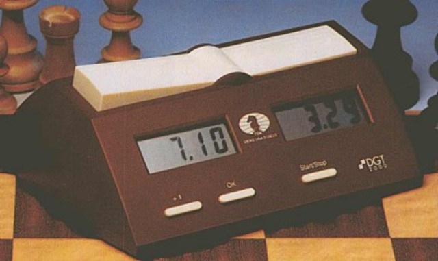 Digital clock