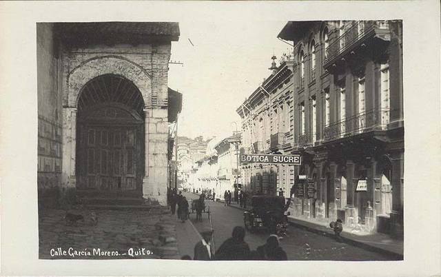 CALLE GARCIA MORENO