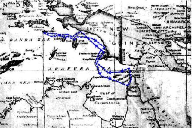 First Offical Sighting