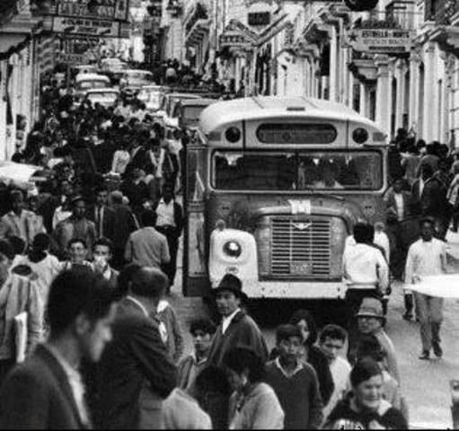 Quito años 70s