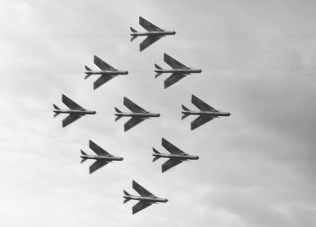 Formation of British RAF