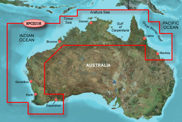 Ships Sail the Coasts of Australia