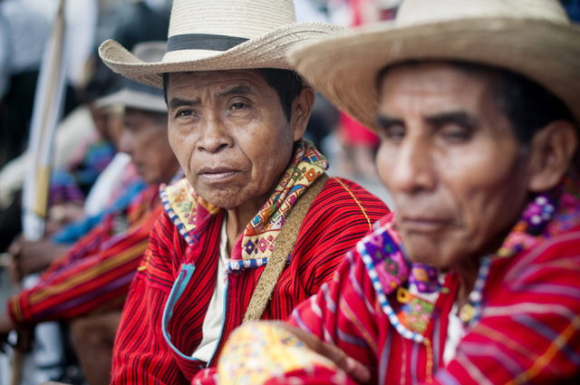 Los indigenas, la raza mas abundante