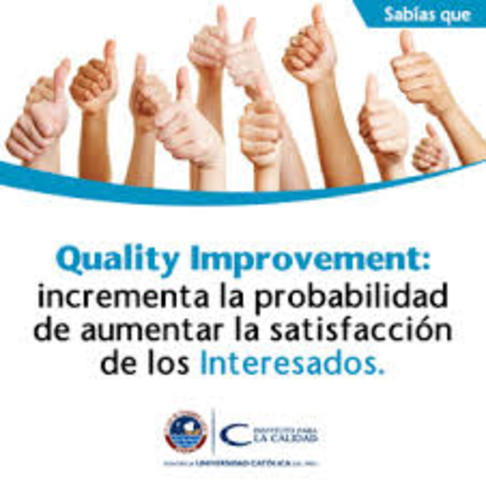Los principales interesados en elevar la calidad