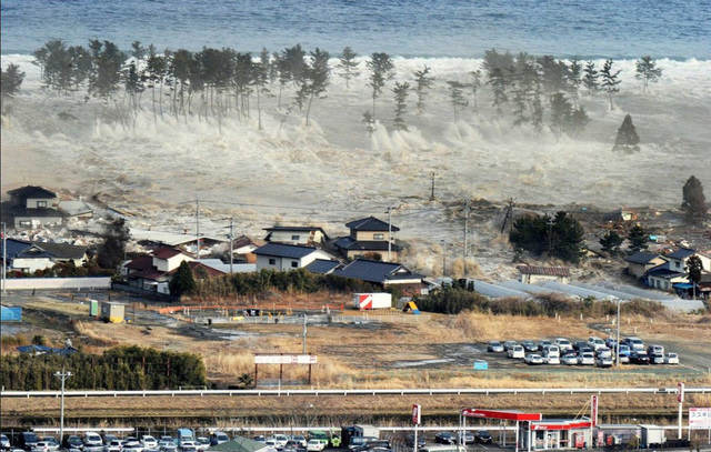 Tsunami en Japón