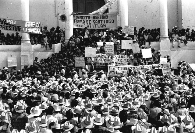Inicio del conflicto armado
