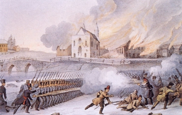 The Rebellions of 1837