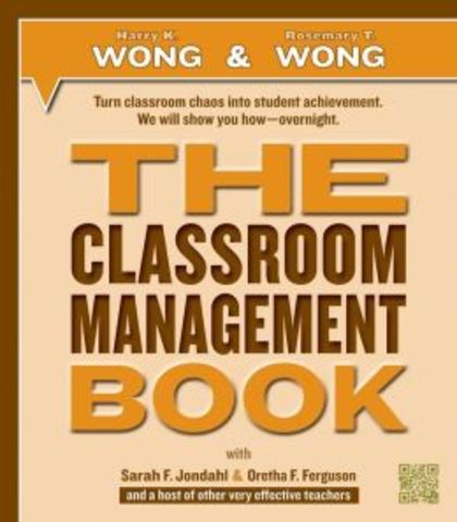 The Beginning of Mrs. Smyth's Classroom, "THE Classroom Management Book"