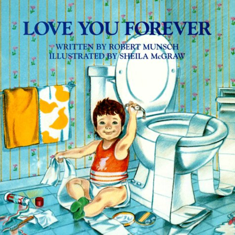 Recalling Early Bedtime Stories, "Love You Forever"