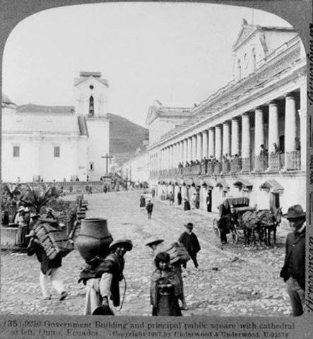 QUITO-PALACIO CARONDELET