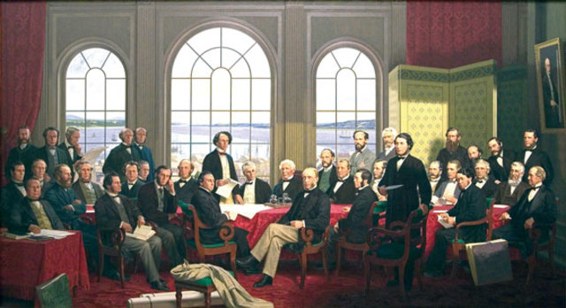 Toward Confederation