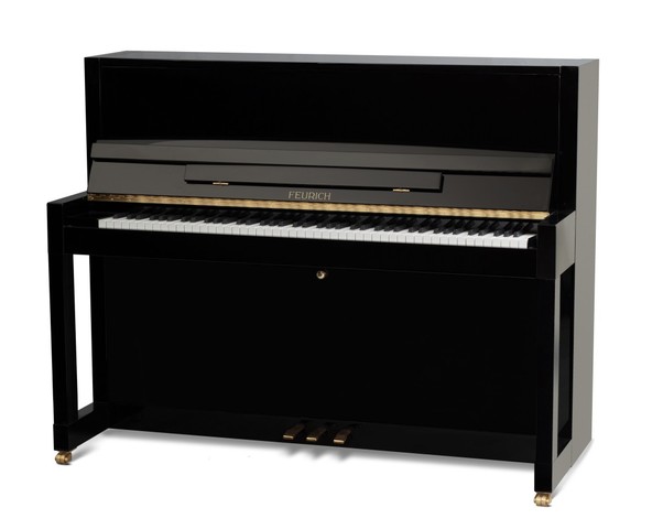 Piano vertical moderno