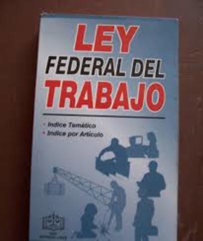 Ley Federal Del Trabajo