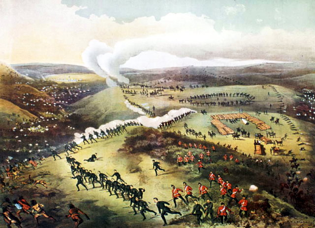 The Northwest uprising