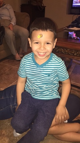 baby nephew ivan was born