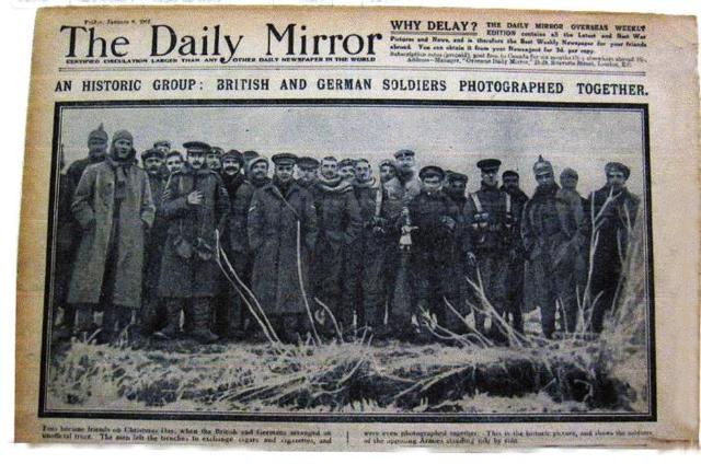 Unofficial Christmas truce