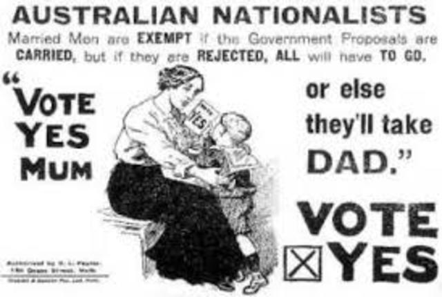 First Referendum of Conscription