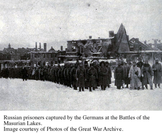 The Second Battle of the Masurian Lakes