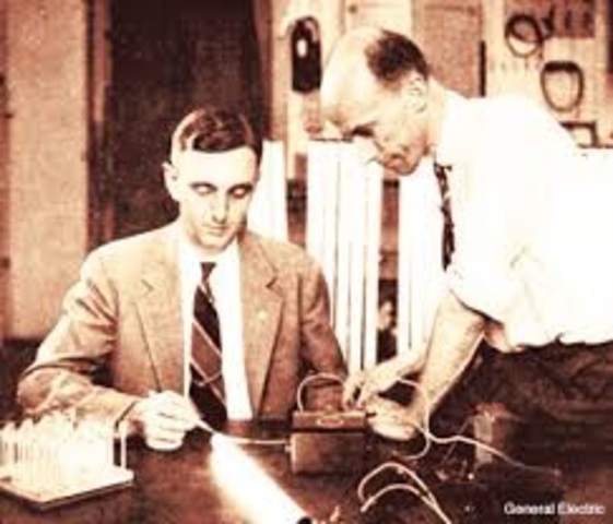 edmund germers discovery of fluorescent lighting