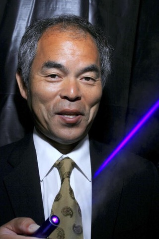 Shuji Nakamura's revolutionary discovery of the LED light bulb