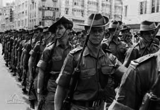 Australia Joins World War One