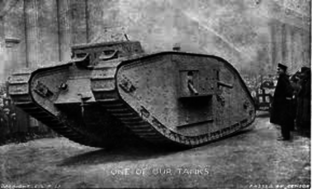 First Tanks
