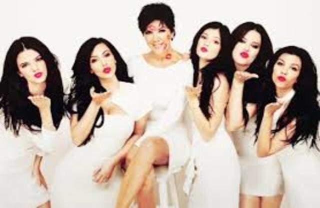 first episode of Keeping up with the Kardashians