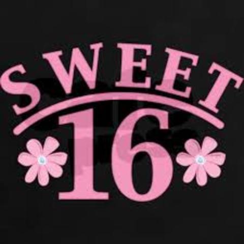My 16th Birthday