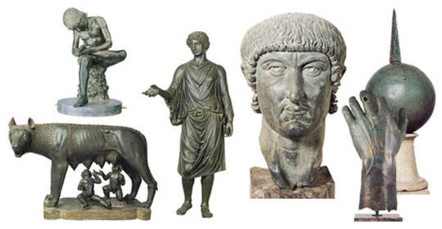 Utilización del bronce.