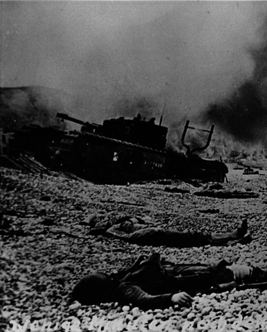 The Dieppe raid