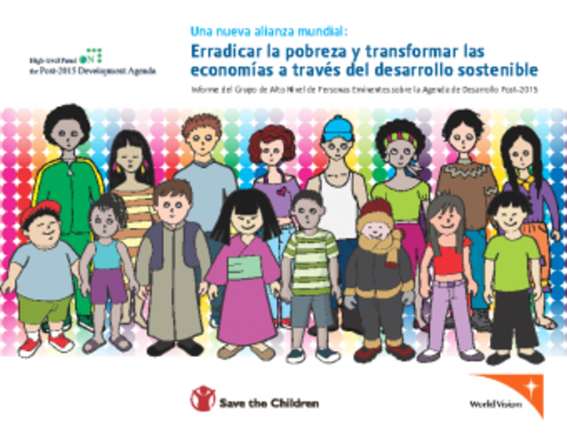 "Una Nueva Alianza Mundial: Erradicar la Pobreza y Transformar las Economías a Través del Desarrollo Sostenible"