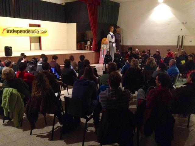 Assamble oberta de la CUP a Torelló