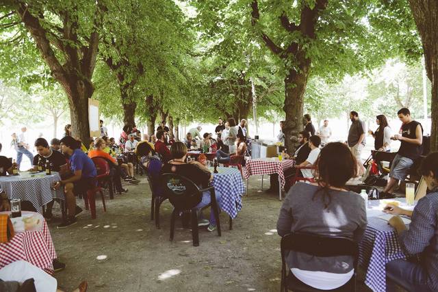 Presentació programa polític