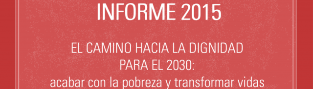 Informe de síntesis sobre la agenda de desarrollo sostenible después de 2015