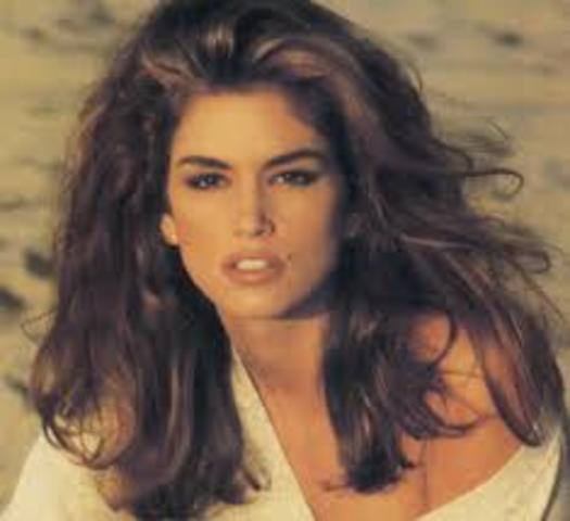 First Famous Model Born